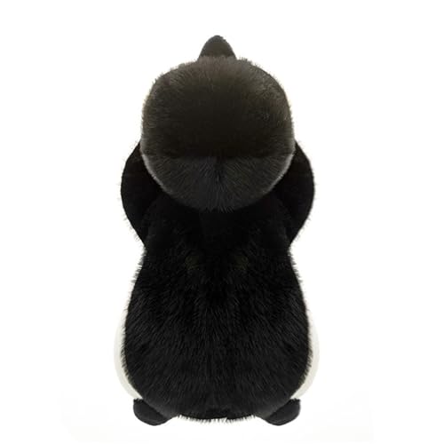 Xiyocadt Neue niedliche Pinguin werfen Kissen Puppe, kreative niedliche Plüschtier,Pinguin Kuscheltier,Süßes Plüschtier Plushies,Schwarz Und Weiß Pinguin Puppe Geschenk Für Kinder (40cm) von Xiyocadt