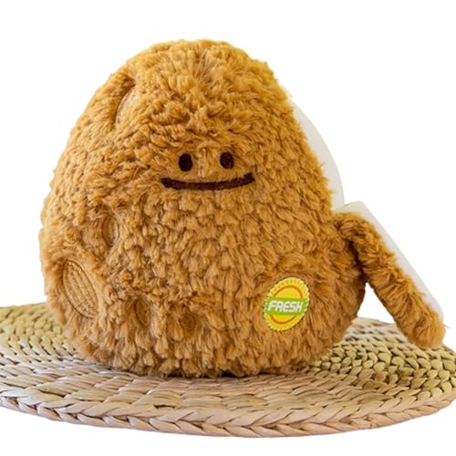 Xiyocadt Obst Gemüse Stofftier Plüschtier Kissen, 20cm Spielzeug Kuscheltier Puppe Wurfkissen für Mehrfarbig Kaufladen Kinderküche Kinder Mädchen Jungen (Kartoffeln) von Xiyocadt