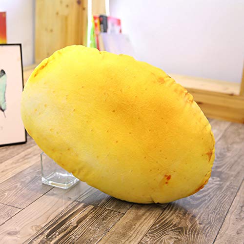 Xiyocadt Obst Und Gemüse Spielzeug,Deko Obst Gemüse Dekoration,3D Simuliertes Obstkissen (Kartoffeln/50cm) von Xiyocadt