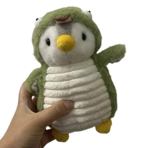 Xiyocadt Pinguin Kuscheltier Klein, 20cm Pinguin Plushie, Weihnachtsdekoration Weihnachtsmann, Schneemann Kaninchen Dinosaurier Einhorn Elch (Schlange) von Xiyocadt