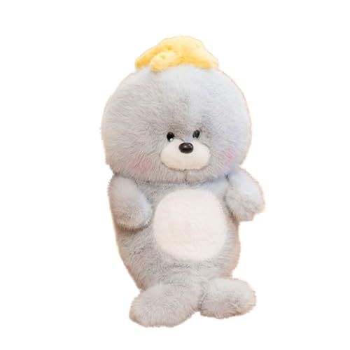 Xiyocadt Plüsch Robbe, Robbe Plüschtiere, Cartoon-Tiere, Kinder Mädchen Home Dekoration Kissen Plüsch (40cm,Seestern Seelöwe) von Xiyocadt