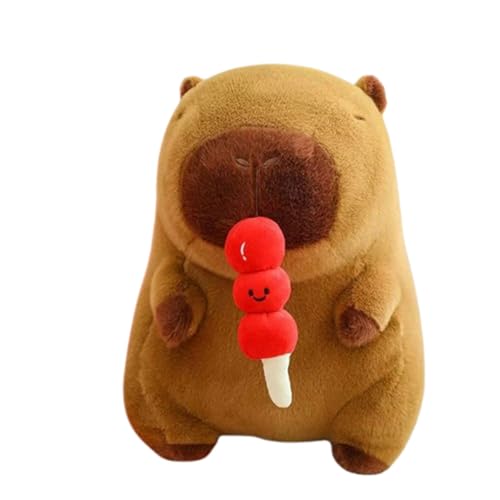 Xiyocadt Plüschtier, realistisches Wasserschwein mit niedlichem Rotz, weich, geeignet für Kinderspielzeug, Wasserschwein (Rotz-Typ) (40cm,Kugelfisch Sugarplum) von Xiyocadt