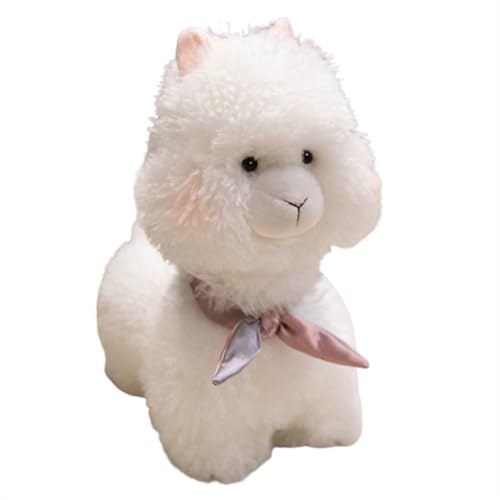 Xiyocadt Plüschtier Alpaka, Stand Alpaka Kuscheltier Plush, Lama Stofftier Plüsch Alpaka Puppe Geschenk für Kinder,Gemütliches Schmusetier,Cream lamm, Plüsch Spielzeug Plüschtier (22cm,Dunkelbraun) Xiyocadt Plüschtier Alpaka, Stand Alpaka Kuscheltier Plush, Lama Stofftier Plüsch Alpaka Puppe Geschenk für Kinder,Gemütliches Schmusetier,Cream lamm, Plüsch Spielzeug Plüschtier (22cm,Dunkelbraun) von Xiyocadt