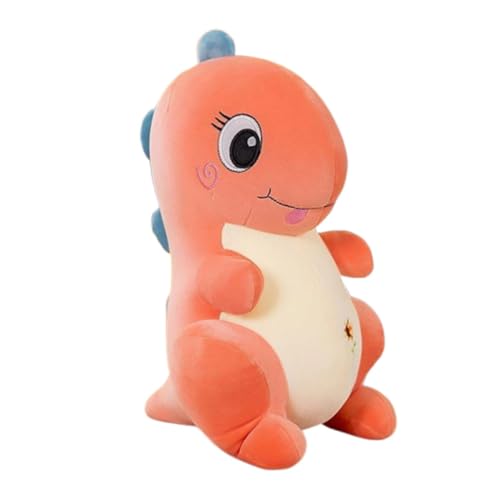 Xiyocadt Plüschtier Dinosaurier Kawaii süßes Kuscheltier Puppe Kissen Dinosaurier Spielzeug Geburtstagsgeschenk 30 bis 80 cm (blau; grün; rosa) (30cm,Rosa Dinosaurier) von Xiyocadt