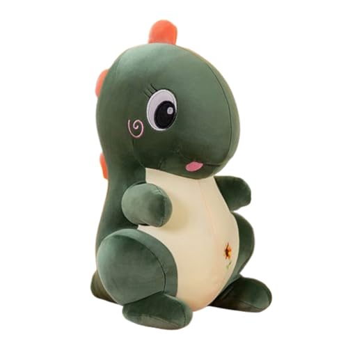 Xiyocadt Plüschtier Dinosaurier Kawaii süßes Kuscheltier Puppe Kissen Dinosaurier Spielzeug Geburtstagsgeschenk 30 bis 80 cm (blau; grün; rosa) (80cm,Grüner Dinosaurier) von Xiyocadt