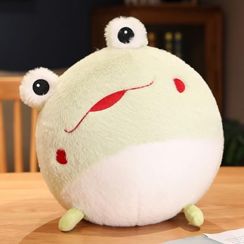 Xiyocadt Plüschtier Flauschiges Stofftier Kawaii Schwein, Fuchs Kuscheltier Kawaii Fuchs Plüschtiere, Stimmungskuscheltier als Geschenke für Frauen, Kinder, Freundin, Glücksbringer (26cm,qingwa) von Xiyocadt