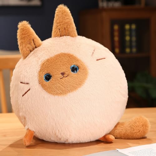 Xiyocadt Plüschtier Flauschiges Stofftier Kawaii Schwein, Fuchs Kuscheltier Kawaii Fuchs Plüschtiere, Stimmungskuscheltier als Geschenke für Frauen, Kinder, Freundin, Glücksbringer (26cm,xianluo) von Xiyocadt