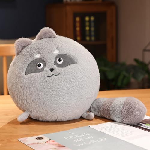Xiyocadt Plüschtier Flauschiges Stofftier Kawaii Schwein, Fuchs Kuscheltier Kawaii Fuchs Plüschtiere, Stimmungskuscheltier als Geschenke für Frauen, Kinder, Freundin, Glücksbringer (26cm,huanxiong) Xiyocadt Plüschtier Flauschiges Stofftier Kawaii Schwein, Fuchs Kuscheltier Kawaii Fuchs Plüschtiere, Stimmungskuscheltier als Geschenke für Frauen, Kinder, Freundin, Glücksbringer (26cm,huanxiong) von Xiyocadt