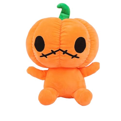 Xiyocadt Plüschtier Halloween,Kürbis Plüschtier Spielzeug, Halloween Gefüllter Kürbis, Niedlich Kürbis Plüschtier für Heimdekoration,Geschenk für Kinder und Erwachsene (30cm) von Xiyocadt