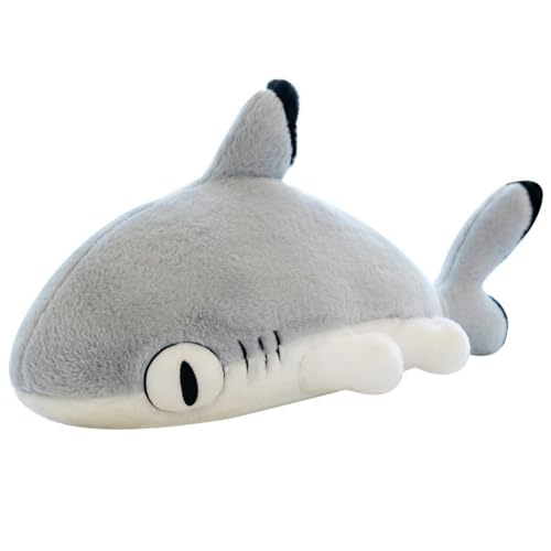 Xiyocadt Plüschtier Plüschkissen zum Kuscheln und Spielen Hai Plüschtier Plüschpuppe Kinder, Mädchen und Jungen (70 cm bis 130 cm) (70cm) von Xiyocadt