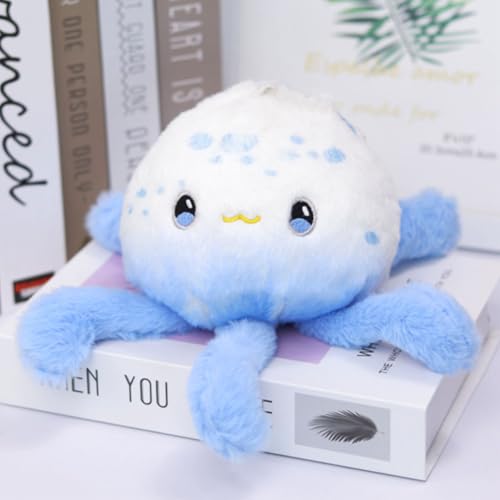 Xiyocadt Plüschtier Puppe, Ozean Tier Stofftier Spielzeug, Kuscheltier Toys Deko Plüsenpuppen Geschenk für Mädchen Kinder (Anhänger20cm) von Xiyocadt