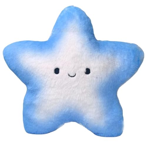 Xiyocadt Plüschtier Puppe, Ozean Tier Stofftier Spielzeug, Kuscheltier Toys Deko Plüsenpuppen Geschenk für Mädchen Kinder (Seestern35cm) von Xiyocadt