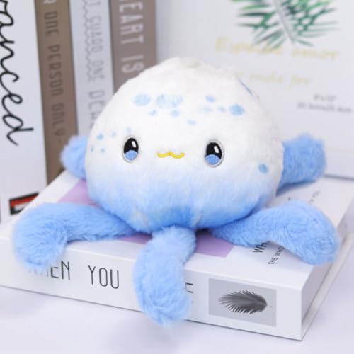 Xiyocadt Plüschtier Puppe, Ozean Tier Stofftier Spielzeug, Kuscheltier Toys Deko Plüsenpuppen Geschenk für Mädchen Kinder (Wassermädchen 30cm) von Xiyocadt