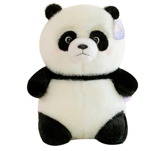 Xiyocadt Plüschtiere Riesenpanda PP Baumwolle (26cm,Schwarz) von Xiyocadt