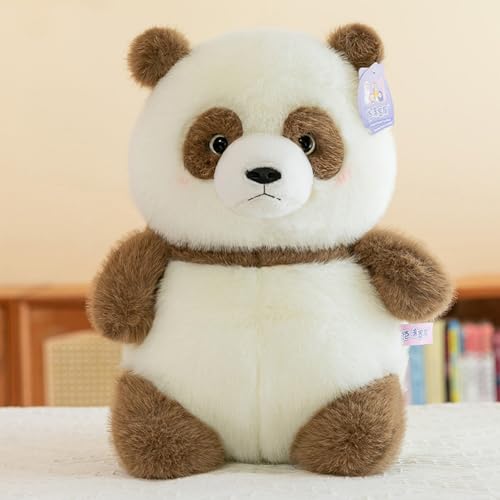 Xiyocadt Plüschtiere Riesenpanda PP Baumwolle (50cm,Braun) von Xiyocadt