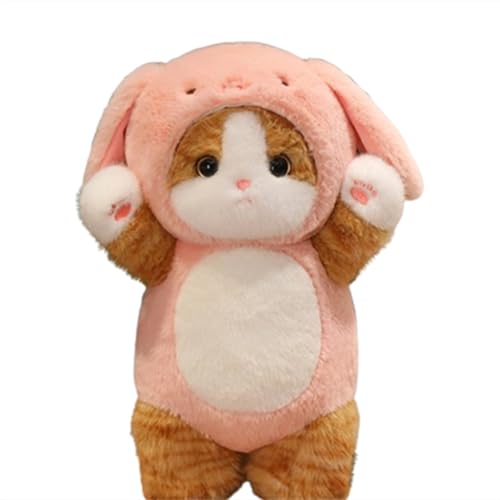 Xiyocadt Plüschtiere für Katzen, Kawaii Cat Soft Pillow Doll Plüschtiere für Kinder,Plüsch Kätzchen Tier Gefülltes Spielzeug,Süße Katze Kuscheltier für Kinder Jungen Mädchen Geschenk (35cm,A) Xiyocadt Plüschtiere für Katzen, Kawaii Cat Soft Pillow Doll Plüschtiere für Kinder,Plüsch Kätzchen Tier Gefülltes Spielzeug,Süße Katze Kuscheltier für Kinder Jungen Mädchen Geschenk (35cm,A) von Xiyocadt