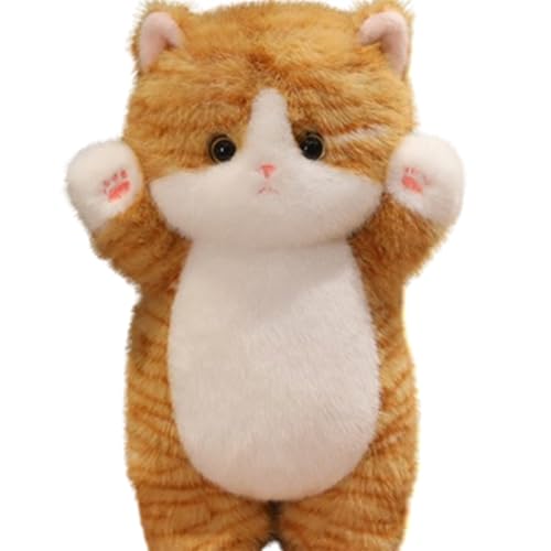 Xiyocadt Plüschtiere für Katzen, Kawaii Cat Soft Pillow Doll Plüschtiere für Kinder,Plüsch Kätzchen Tier Gefülltes Spielzeug,Süße Katze Kuscheltier für Kinder Jungen Mädchen Geschenk (35cm,C) Xiyocadt Plüschtiere für Katzen, Kawaii Cat Soft Pillow Doll Plüschtiere für Kinder,Plüsch Kätzchen Tier Gefülltes Spielzeug,Süße Katze Kuscheltier für Kinder Jungen Mädchen Geschenk (35cm,C) von Xiyocadt