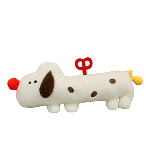 Xiyocadt Plush Toys, Stuffed Cartoon Animal Dachshund doll Cushion, Plush Dog Cushion, Side Sleeper Pillow, Soft Gift for Christmas, Birthday (70CM) von Xiyocadt