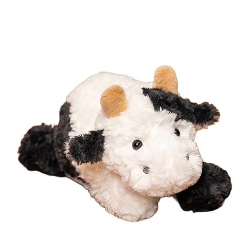 Xiyocadt Schaf Kuscheltier,Niedliches Schaf Plüschtier, Niedliches Kuh Stofftier Spielzeug，Kuscheltier lamm Schaf,Plüschtier Flauschiges Stofftier Klein Lamm,zum Spielen, Geschenk (23CM,B) von Xiyocadt