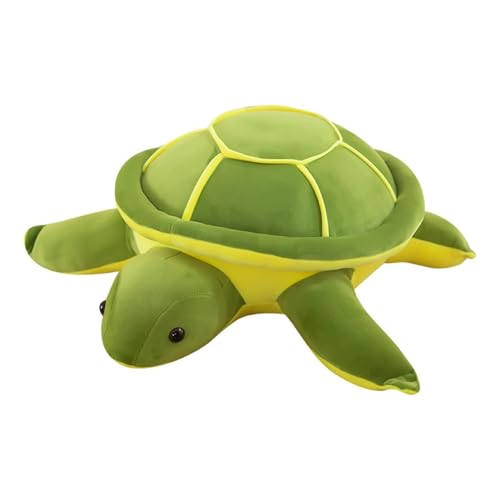 Xiyocadt Schildkröte Stofftier, Schildkröte Kissen, Turtle Pillow, Dekokissen für kuschelecke Kinderzimmer Schlafzimmer Deko (55CM) von Xiyocadt