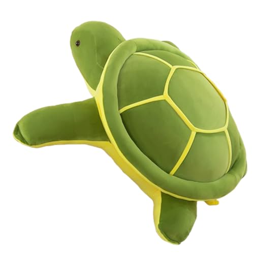 Xiyocadt Schildkrötenkissen Groß Schildkröten Kuscheltier Kissen, Kleines Kuscheltier, Kissen Schildkröten, Kleine Kuscheltiere, Schildkröt Puppe, Glubschi Schildkröte (85CM) von Xiyocadt