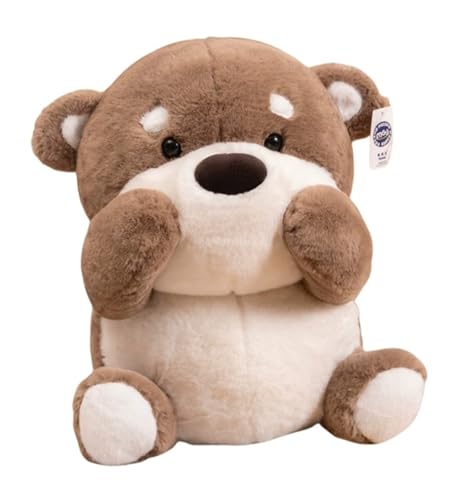 Xiyocadt Schnabeltier Kuscheltier, Cartoon Gefüllte Plüschtier Kissen Puppe, Stofftier Geburtstag Geschenk für Platypus Heimdekoration Kissen Spielzeug (60cm,Otter) von Xiyocadt