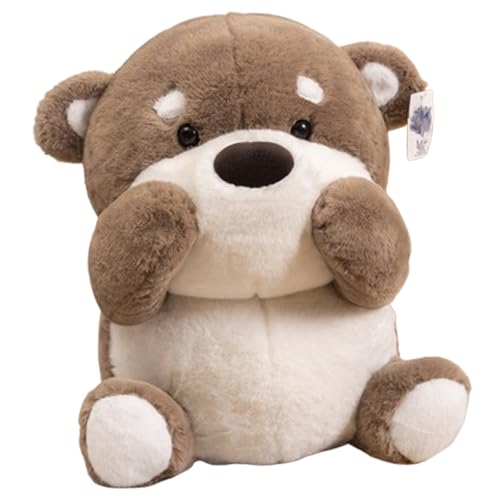 Xiyocadt Schnabeltier Otter Kuscheltier, Cartoon Gefüllte Plüschtier Kissen Puppe, Stofftier Geburtstag Geschenk für Platypus Heimdekoration Kissen Spielzeug (80cm,Otter) von Xiyocadt