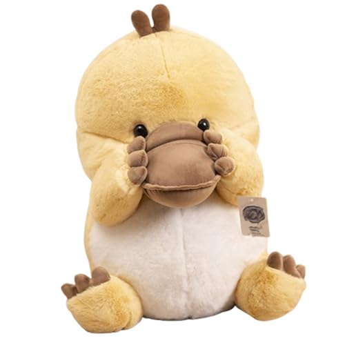 Xiyocadt Schnabeltier Otter Kuscheltier, Cartoon Gefüllte Plüschtier Kissen Puppe, Stofftier Geburtstag Geschenk für Platypus Heimdekoration Kissen Spielzeug (Schnabeltier,60cm) von Xiyocadt