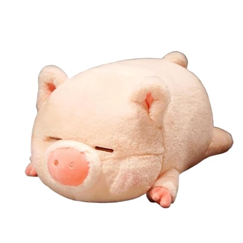 Xiyocadt Schwein Kuscheltier, Glücksschwein, Squishy Schwein, Stofftier Plüschtier für Jungen Mädchen Kleinkinder Geburtstag Dekoration zu Hause (50CM,A) von Xiyocadt