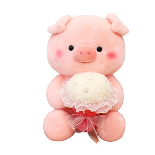 Xiyocadt Schwein Kuscheltier, Glücksschwein, Squishy Schwein, Stofftier Plüschtier für Jungen Mädchen Kleinkinder Geburtstag Dekoration zu Hause (55CM,A) von Xiyocadt
