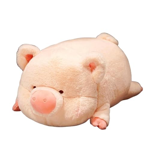 Xiyocadt Schwein Kuscheltier, Glücksschwein, Squishy Schwein, Stofftier Plüschtier für Jungen Mädchen Kleinkinder Geburtstag Dekoration zu Hause (60CM,B) von Xiyocadt
