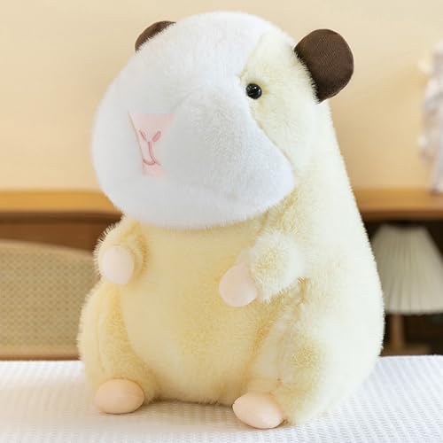 Xiyocadt Schweine Plüschtier, Plüsch Stofftier Kuscheltier Puppe, Sofakissen Spielzeug Deko Plüsenspielzeug Geschenk für Kinder (50CM,Beige) von Xiyocadt