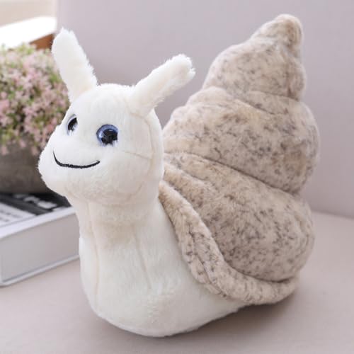 Xiyocadt Seeschrauben Plüschtier, Plüsch Kuscheltier Spielzeug, Stofftier Puppe Plüsenspielzeug, Kinderzimmer Deko für Mädchen Kinder (17 * 18CM) von Xiyocadt