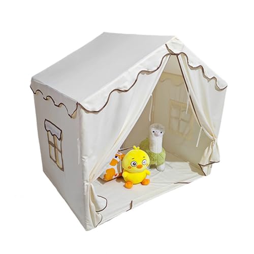 Xiyocadt Spielzelt für Kleinkinder, 132x90x125 cm Prinzessin Prinz Schlosszelt für Indoor, Spielhaus für 2-3 Kinder, Kinder Zelte für Zimmer, Geschenk Xiyocadt Spielzelt für Kleinkinder, 132x90x125 cm Prinzessin Prinz Schlosszelt für Indoor, Spielhaus für 2-3 Kinder, Kinder Zelte für Zimmer, Geschenk von Xiyocadt