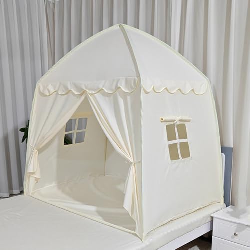 Xiyocadt Spielzelt für Kleinkinder, 150x108x150 cm Prinzessin Prinz Schlosszelt für Indoor, Spielhaus für 2-3 Kinder, Kinder Zelte für Zimmer, Geschenk Xiyocadt Spielzelt für Kleinkinder, 150x108x150 cm Prinzessin Prinz Schlosszelt für Indoor, Spielhaus für 2-3 Kinder, Kinder Zelte für Zimmer, Geschenk von Xiyocadt