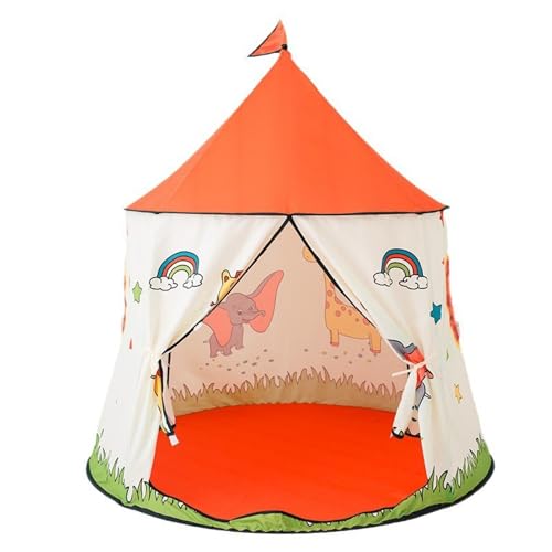 Xiyocadt Spielzelt für Kleinkinder, Prinzessin Prinz Schlosszelt für Indoor, Kinderzelt für Spiel und Spaß im Kinderzimmer, Kinder Zelte für Zimmer, Geschenk für Kinder (Elefant) von Xiyocadt