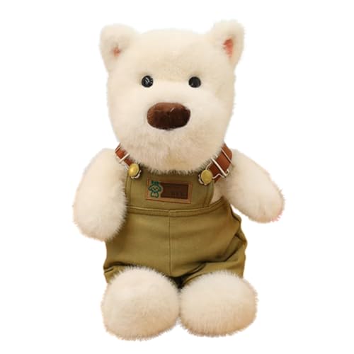 Xiyocadt West Highland White Terrier Hund, weißer Westie Welpe,Hundegefüllter Tier, Hund Plüschspielzeug Stofftiere, Plüschtier für Kinder,kuschelierkissen mit für alle Altersgruppen (55 cm,Grün) Xiyocadt West Highland White Terrier Hund, weißer Westie Welpe,Hundegefüllter Tier, Hund Plüschspielzeug Stofftiere, Plüschtier für Kinder,kuschelierkissen mit für alle Altersgruppen (55 cm,Grün) von Xiyocadt