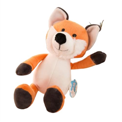 Xiyocadt Zebra Cuddly Toy, Zebra Soft Toy Made of Fabric Zebra,Cute Stuffed Zebra for Comfortable and Decorative Cuddly Toy for Children's Room, Perfect for Birthdays and Special Occasions (25cm,C) von Xiyocadt