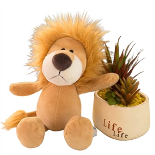 Xiyocadt Zebra Cuddly Toy, Zebra Soft Toy Made of Fabric Zebra,Cute Stuffed Zebra for Comfortable and Decorative Cuddly Toy for Children's Room, Perfect for Birthdays and Special Occasions (25cm,F) von Xiyocadt