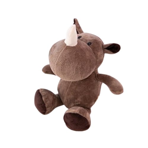 Xiyocadt Zebra Cuddly Toy, Zebra Soft Toy Made of Fabric Zebra,Cute Stuffed Zebra for Comfortable and Decorative Cuddly Toy for Children's Room, Perfect for Birthdays and Special Occasions (25cm,K) von Xiyocadt