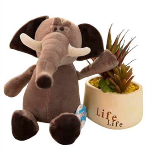 Xiyocadt Zebra Cuddly Toy, Zebra Soft Toy Made of Fabric Zebra,Cute Stuffed Zebra for Comfortable and Decorative Cuddly Toy for Children's Room, Perfect for Birthdays and Special Occasions (35cm,A) von Xiyocadt