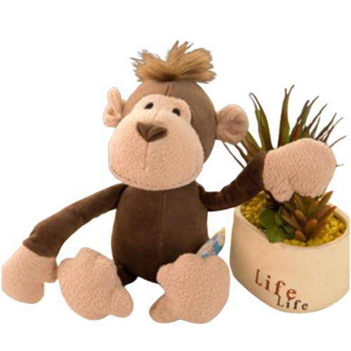 Xiyocadt Zebra Cuddly Toy, Zebra Soft Toy Made of Fabric Zebra,Cute Stuffed Zebra for Comfortable and Decorative Cuddly Toy for Children's Room, Perfect for Birthdays and Special Occasions (35cm,B) von Xiyocadt