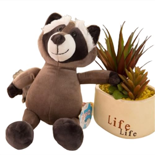 Xiyocadt Zebra Cuddly Toy, Zebra Soft Toy Made of Fabric Zebra,Cute Stuffed Zebra for Comfortable and Decorative Cuddly Toy for Children's Room, Perfect for Birthdays and Special Occasions (35cm,D) von Xiyocadt