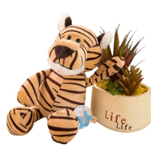 Xiyocadt Zebra Cuddly Toy, Zebra Soft Toy Made of Fabric Zebra,Cute Stuffed Zebra for Comfortable and Decorative Cuddly Toy for Children's Room, Perfect for Birthdays and Special Occasions (35cm,E) von Xiyocadt