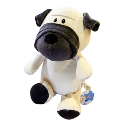 Xiyocadt Zebra Cuddly Toy, Zebra Soft Toy Made of Fabric Zebra,Cute Stuffed Zebra for Comfortable and Decorative Cuddly Toy for Children's Room, Perfect for Birthdays and Special Occasions (35cm,G) von Xiyocadt