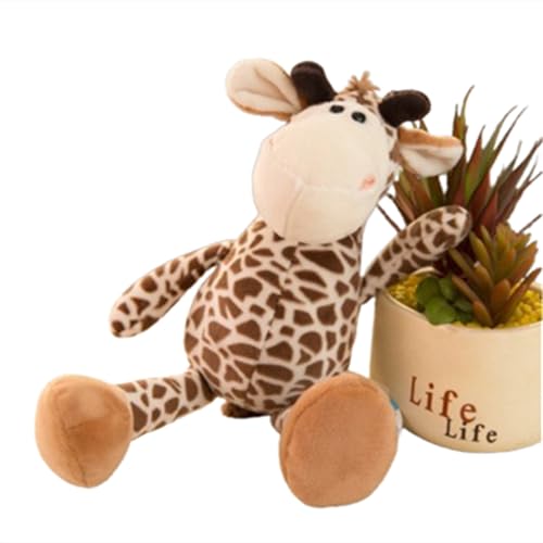 Xiyocadt Zebra Cuddly Toy, Zebra Soft Toy Made of Fabric Zebra,Cute Stuffed Zebra for Comfortable and Decorative Cuddly Toy for Children's Room, Perfect for Birthdays and Special Occasions (35cm,H) von Xiyocadt