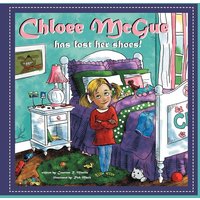 Chloee McGue has lost her shoes! von Xlibris