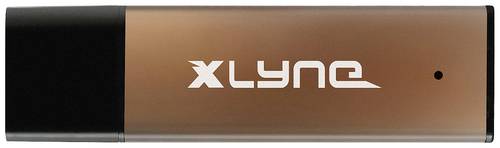 Xlyne ALU USB-Stick 128GB Aluminium, Bronze 177570-2 USB 2.0 von Xlyne