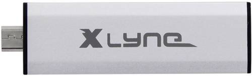 Xlyne  OTG  USB-Zusatzspeicher Smartphone/Tablet Silber 32GB USB 3.2 Gen 1 (USB 3.0), Micro USB 2 von Xlyne