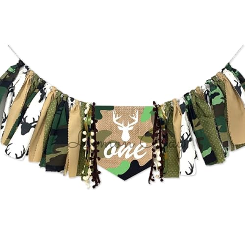 1. Geburtstag Hochstuhl Banner, 79 Dschungelthema Hochstuhl Banner, Camouflage erster Geburtstag Banner, wiederverwendbare Tarngeburtstagsfeier -Dekorationen für Jungen Mädchen Babyfoto -Requisi 1. Geburtstag Hochstuhl Banner, 79 Dschungelthema Hochstuhl Banner, Camouflage erster Geburtstag Banner, wiederverwendbare Tarngeburtstagsfeier -Dekorationen für Jungen Mädchen Babyfoto -Requisi von Xoeryoy